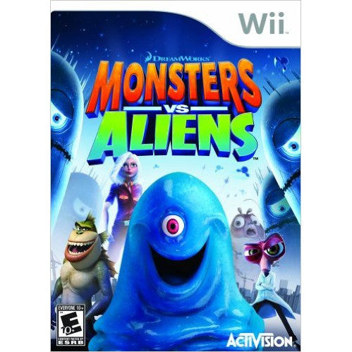 Monsters vs. Aliens - Wii