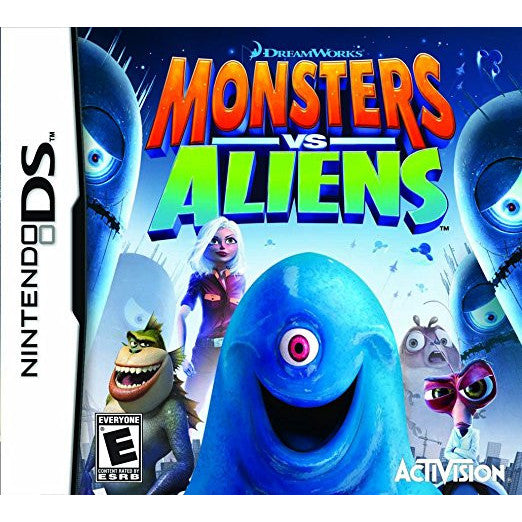 Monsters vs. Aliens - Nintendo DS