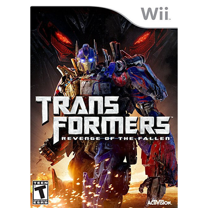 Transformers: Revenge of the Fallen - Wii