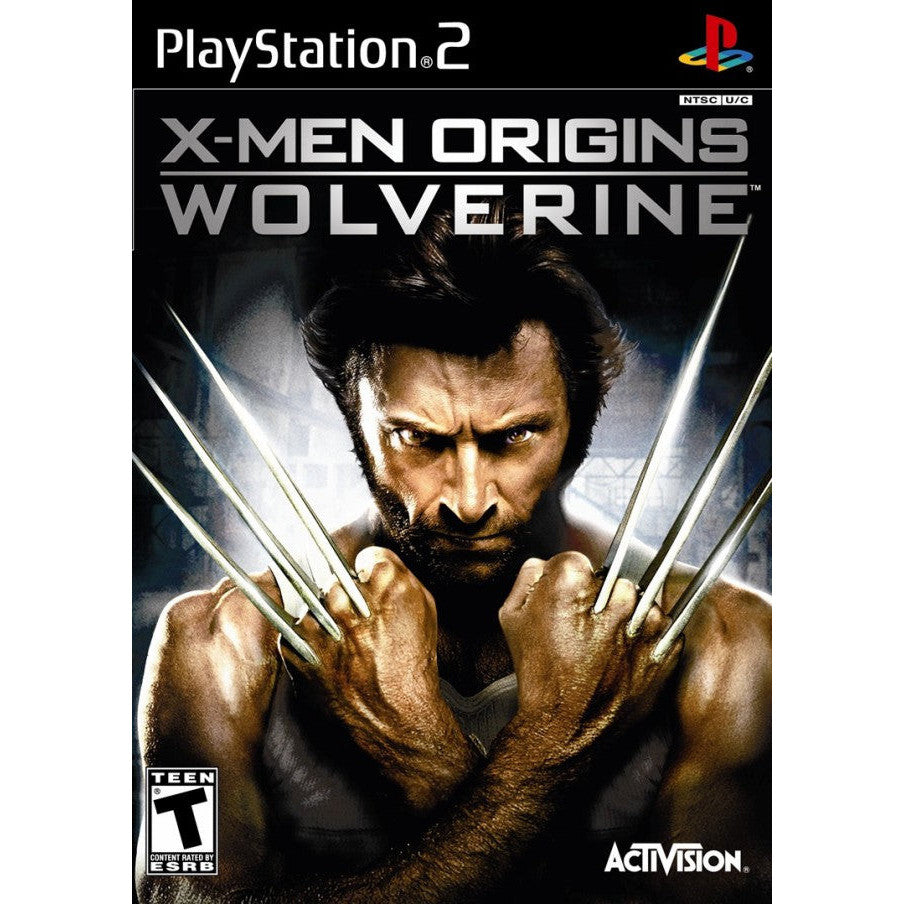 X-Men Origins: Wolverine - Playstation 2