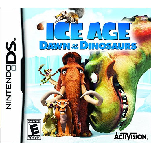 Ice Age: Dawn of the Dinosaurs - Nintendo DS