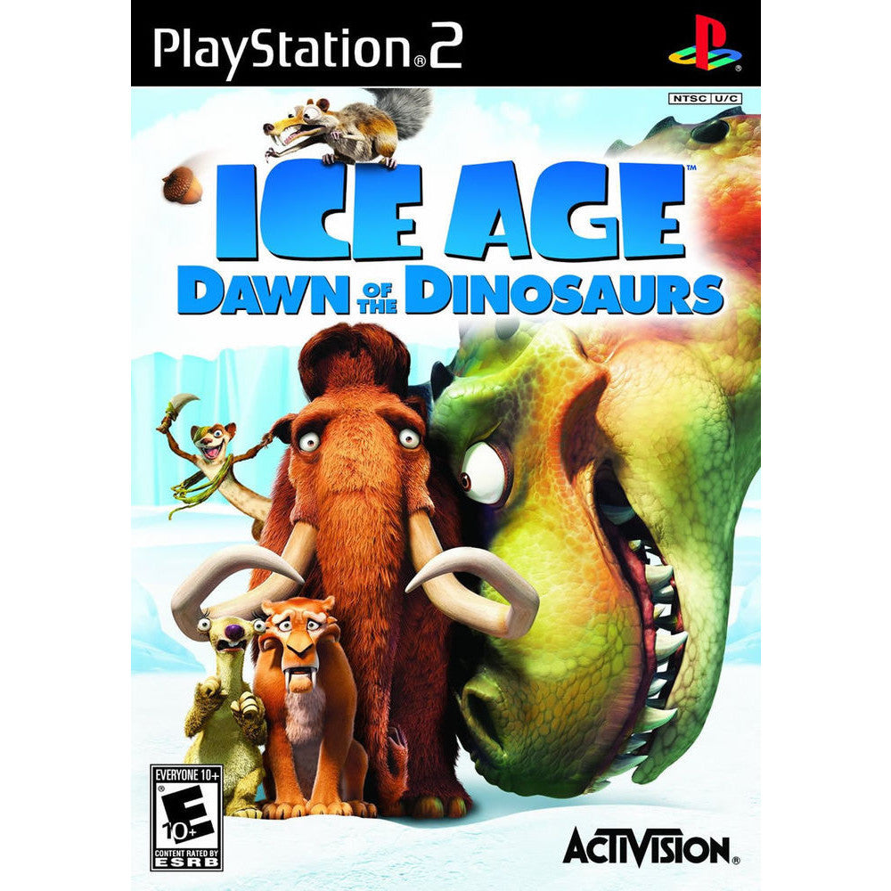 Ice Age: Dawn of the Dinosaurs - Playstation 2