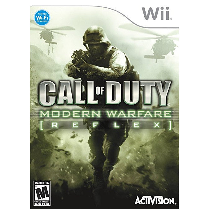 Call of Duty Modern Warfare Reflex - Wii