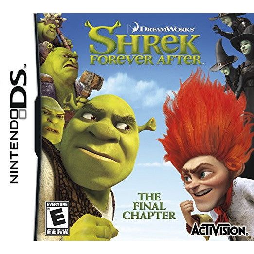 Shrek Forever After - Nintendo DS