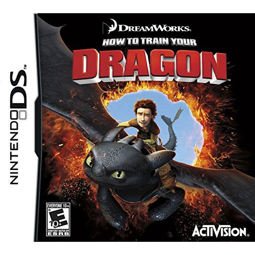 How to Train Your Dragon - Nintendo DS