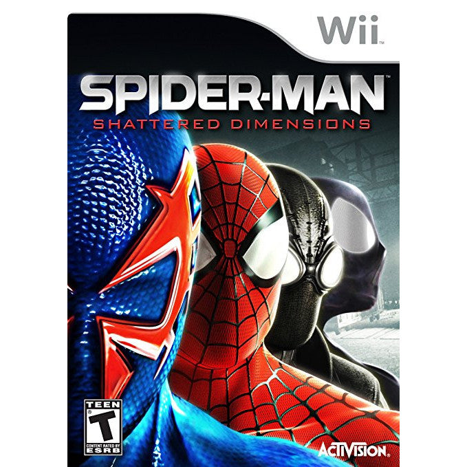 Spiderman: Shattered Dimensions - Wii