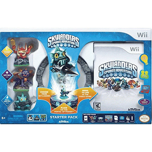 Skylanders Spyro's Adventure - Wii