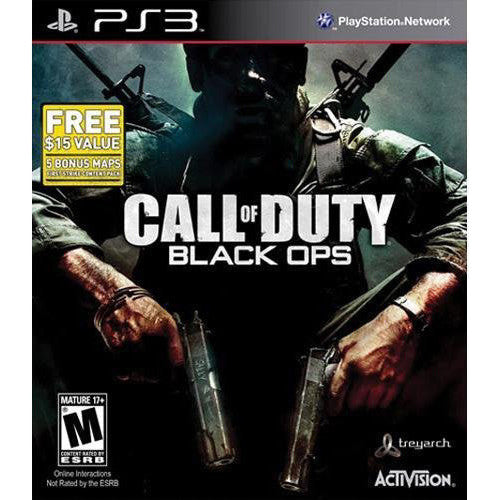 Call of Duty Black Ops - Playstation 3