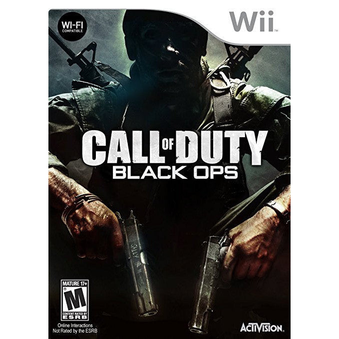 Call of Duty Black Ops - Wii