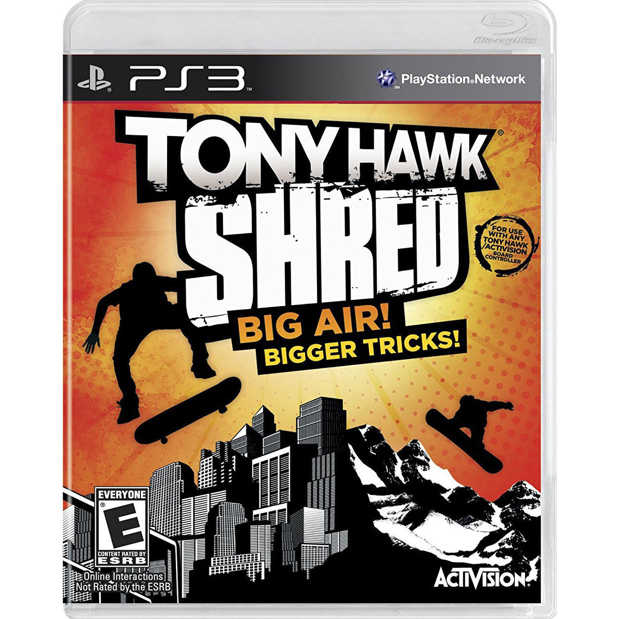 Tony Hawk: Shred - Playstation 3