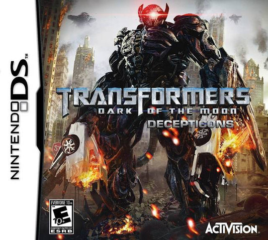 TRANSFORMERS DARK OF THE MOON - DECEPTICONS (used)