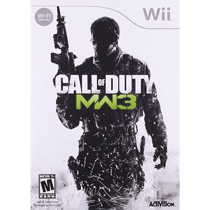 Call of Duty Modern Warfare 3 - Wii