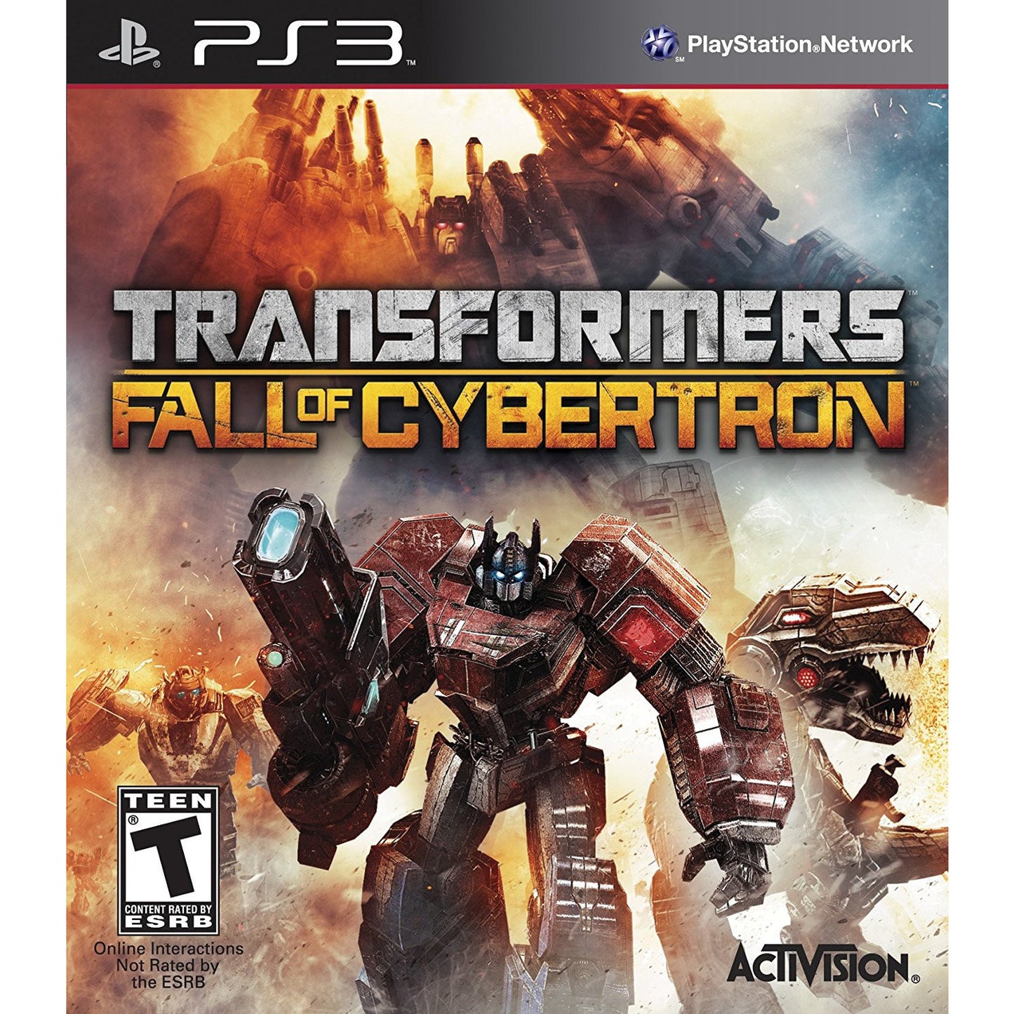 Transformers: Fall Of Cybertron - Playstation 3