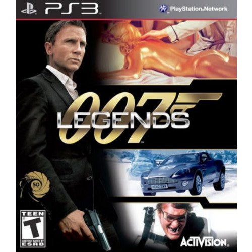 007 Legends - Playstation 3