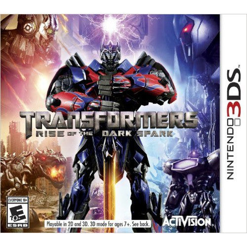 Transformers: Rise of the Dark Spark - Nintendo 3DS