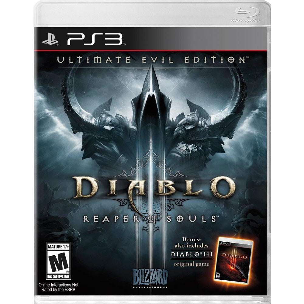 Diablo III [Ultimate Evil Edition] - Playstation 3