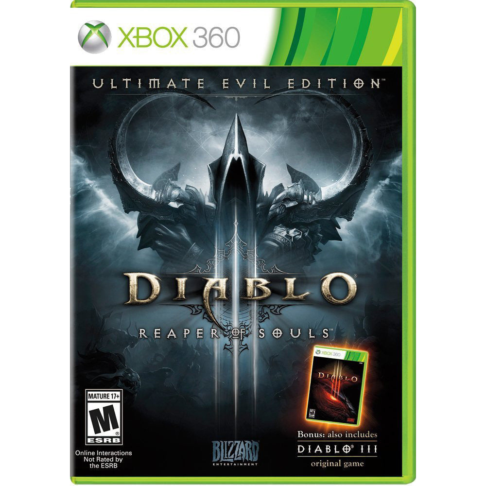 Diablo III: Reaper of Souls [Ultimate Evil Edition] - Xbox 360