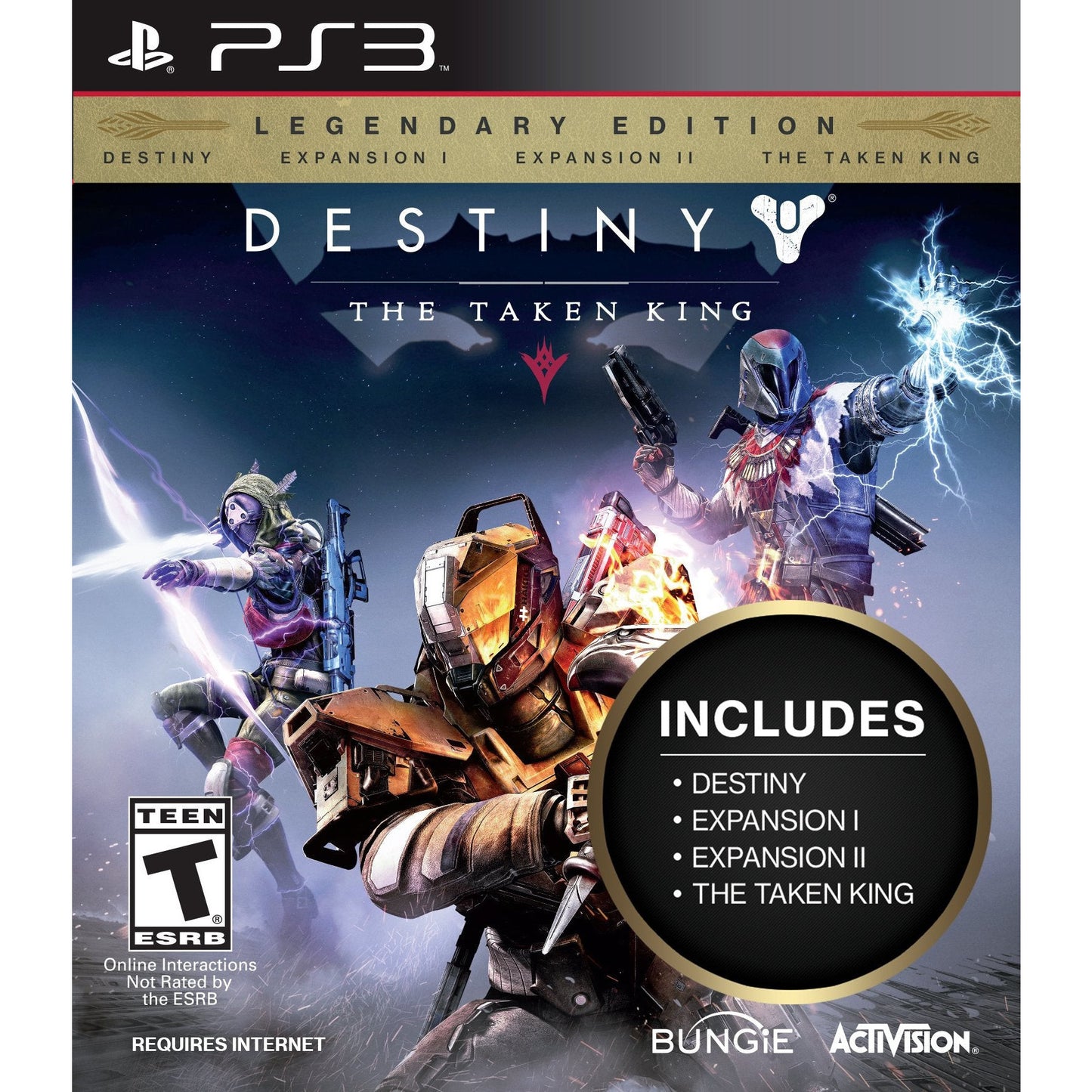 Destiny: Taken King Legendary Edition - Playstation 3