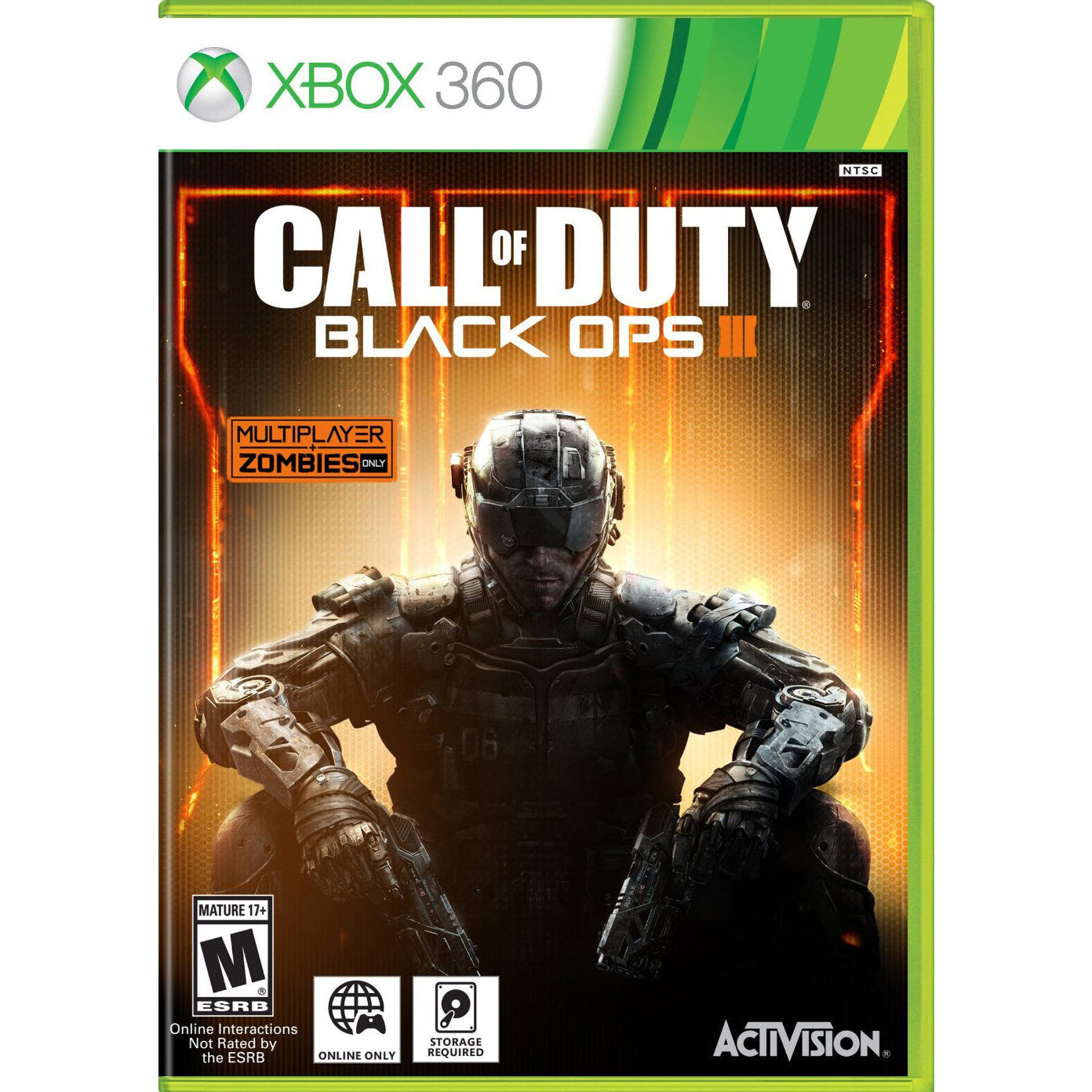 Call of Duty Black Ops III - Xbox 360