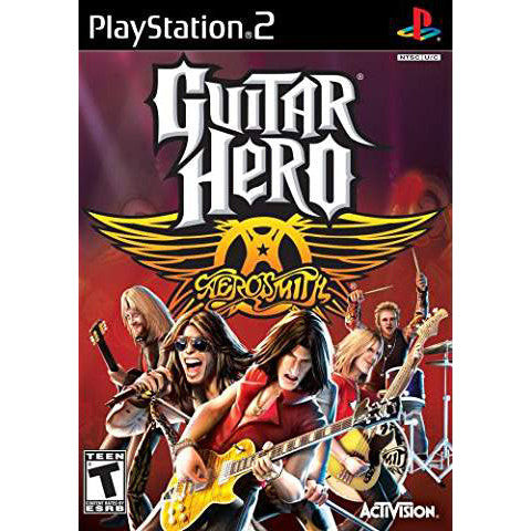 Guitar Hero Aerosmith - Playstation 2