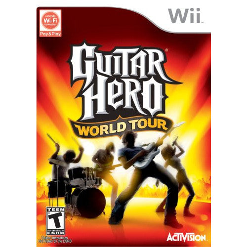 Guitar Hero World Tour - Wii