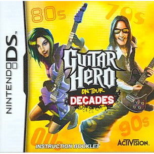 Guitar Hero On Tour Decades - Nintendo DS