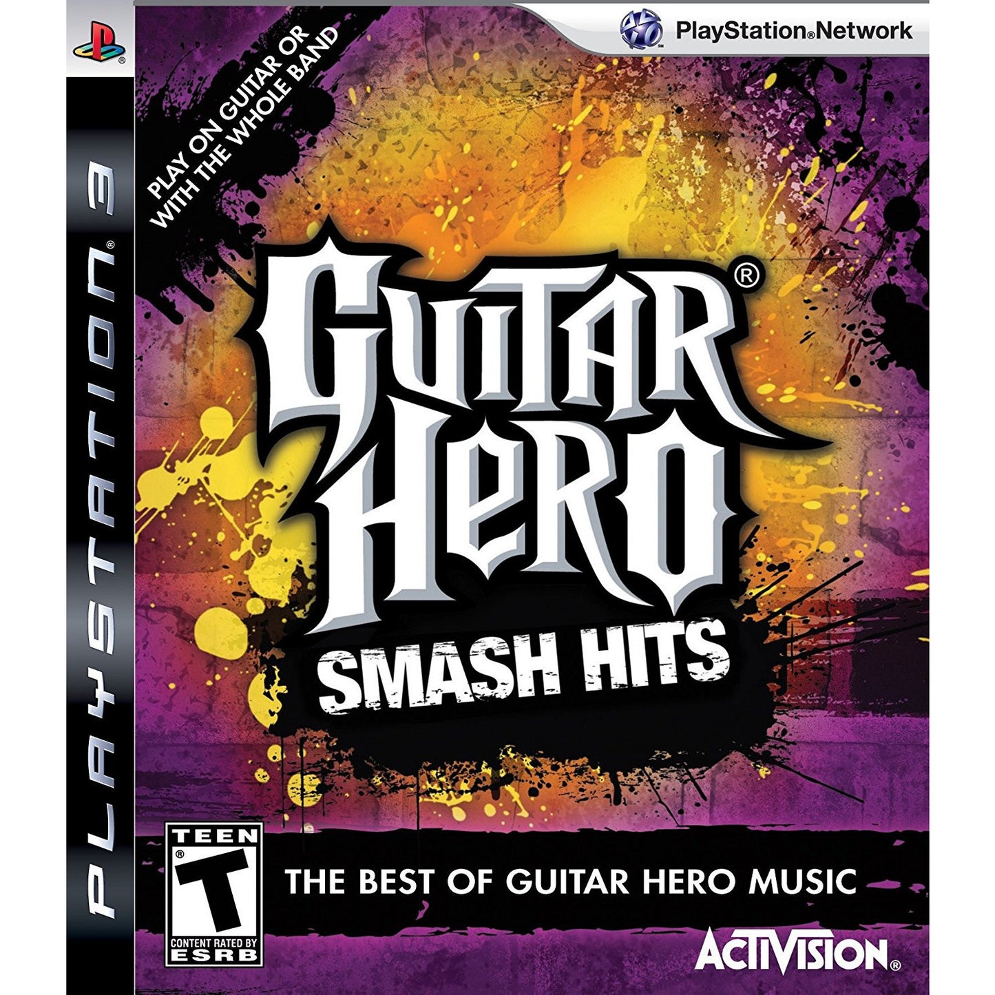 Guitar Hero Smash Hits - Playstation 3