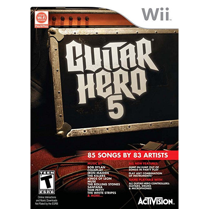 Guitar Hero 5 - Wii