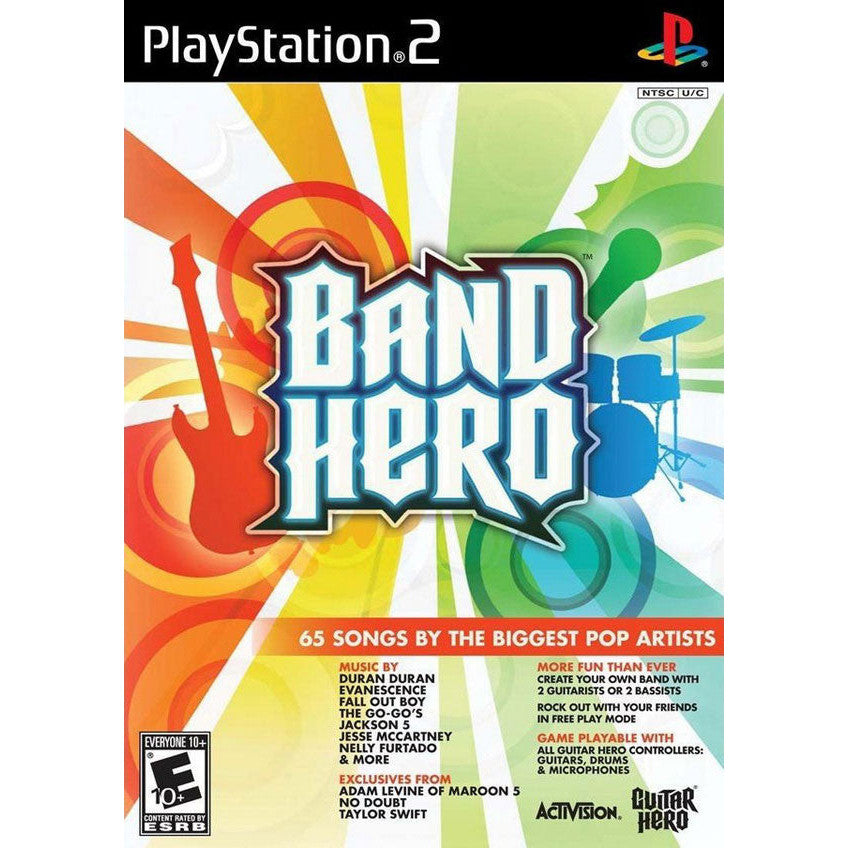 Band Hero - Playstation 2