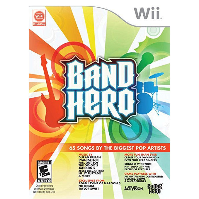 Band Hero - Wii