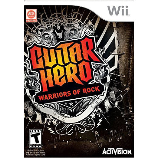 Guitar Hero: Warriors of Rock - Wii