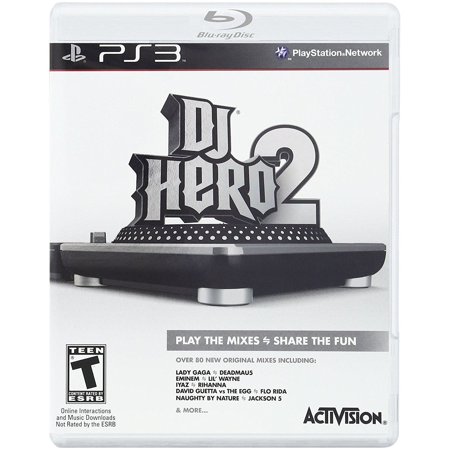 DJ Hero 2 - Playstation 3