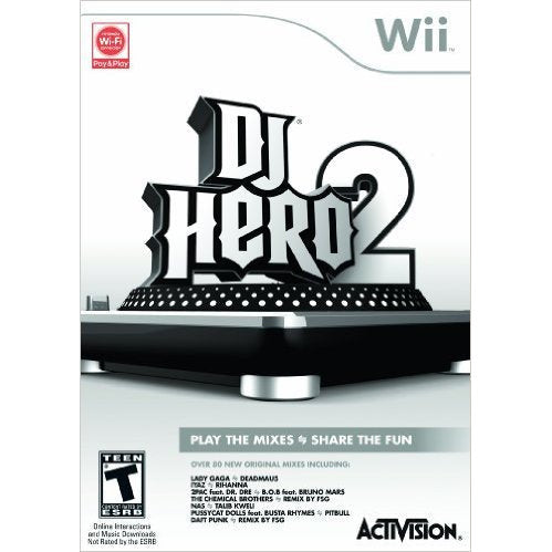 DJ Hero 2 - Wii