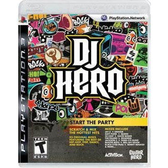 DJ Hero (game only) - Playstation 3