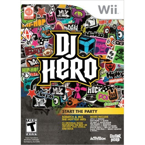 DJ Hero (game only) - Wii