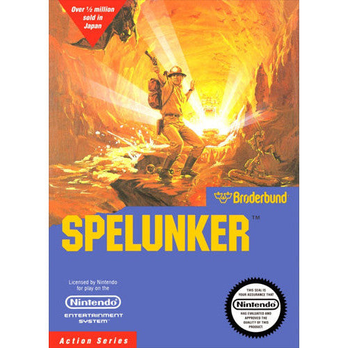 Spelunker - NES