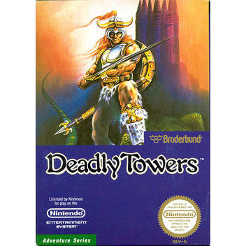 Deadly Towers - NES