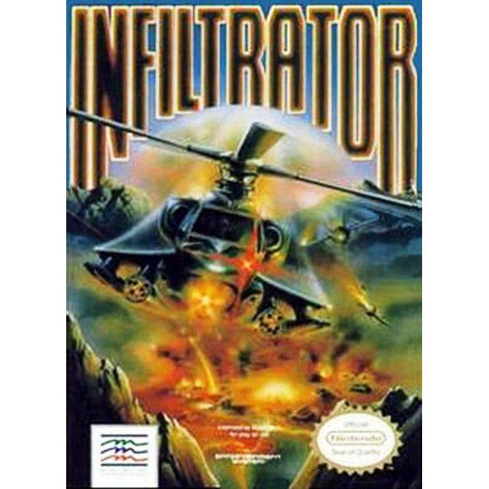 Infiltrator - NES