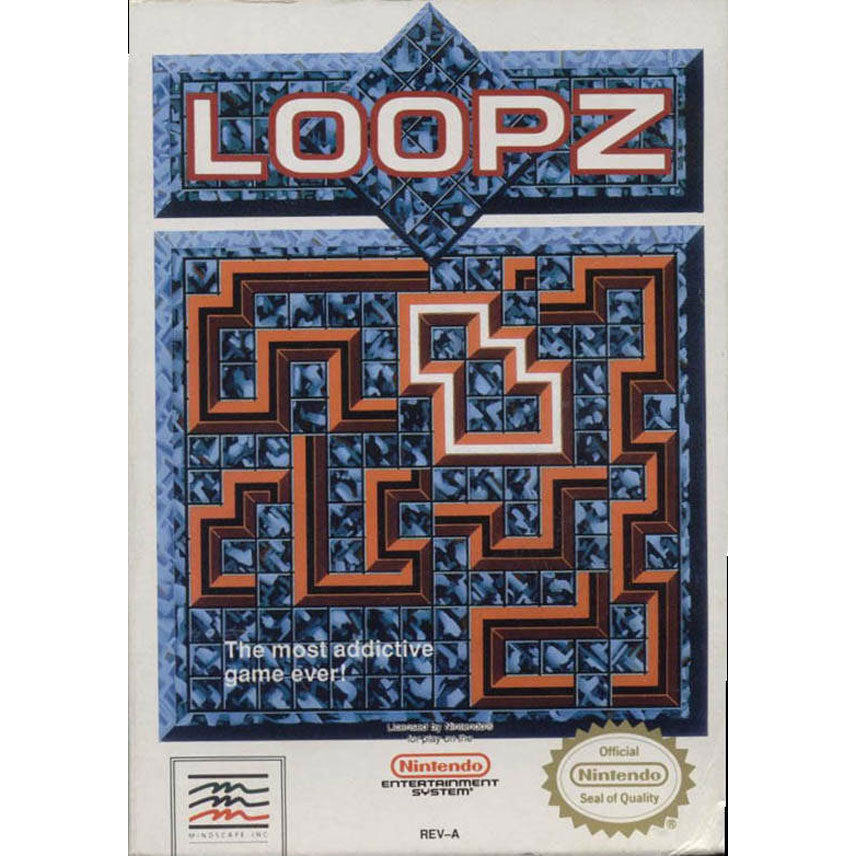 Loopz - NES