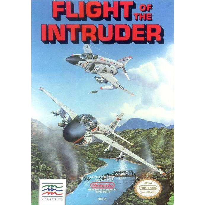 Flight of the Intruder - NES