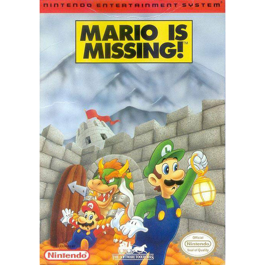 Mario Is Missing - NES