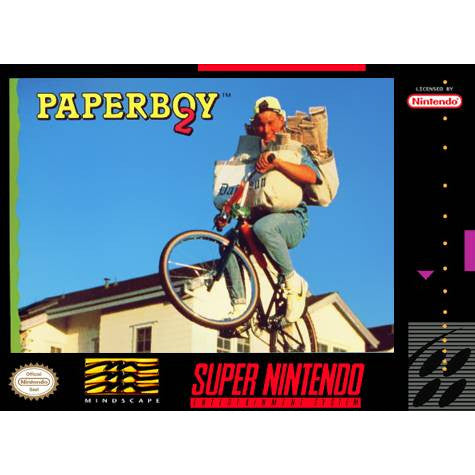 Paperboy 2 - Super Nintendo