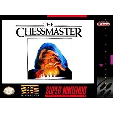 Chessmaster - Super Nintendo