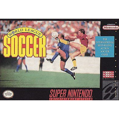 World League Soccer - Super Nintendo