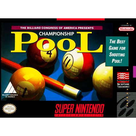 Championship Pool - Super Nintendo