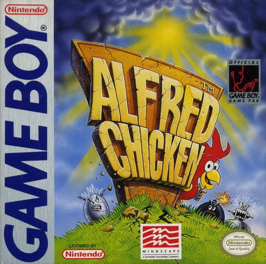 ALFRED CHICKEN (used)