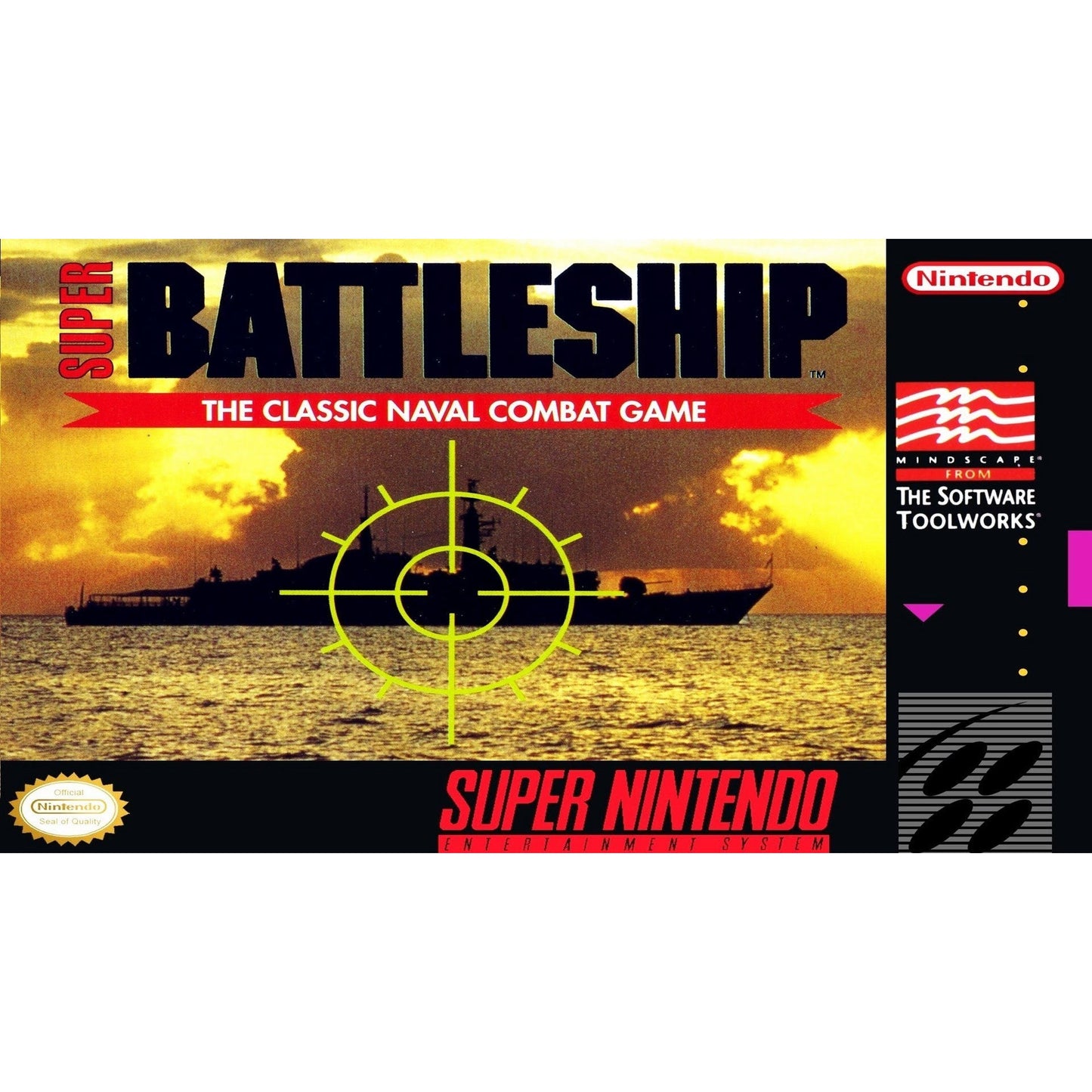 Super Battleship - Super Nintendo