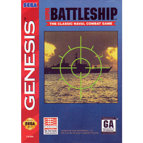 Super Battleship - Sega Genesis