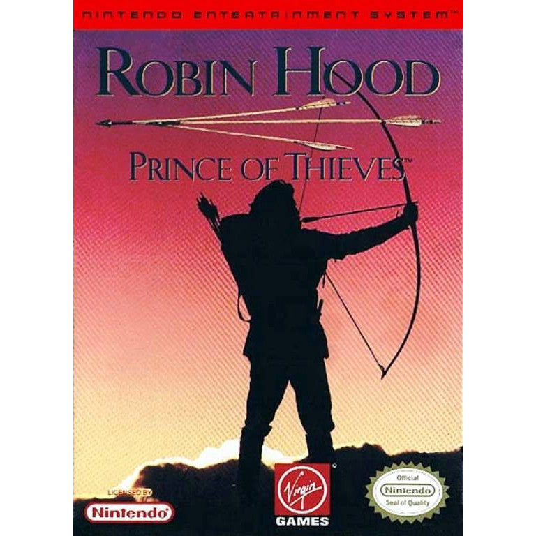 Robin Hood Prince of Thieves - NES