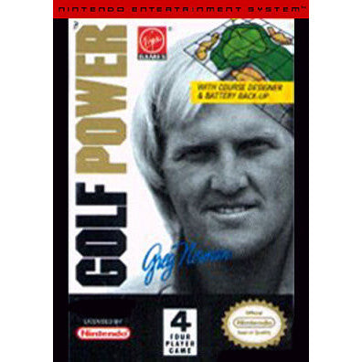 Greg Norman's Golf Power - NES